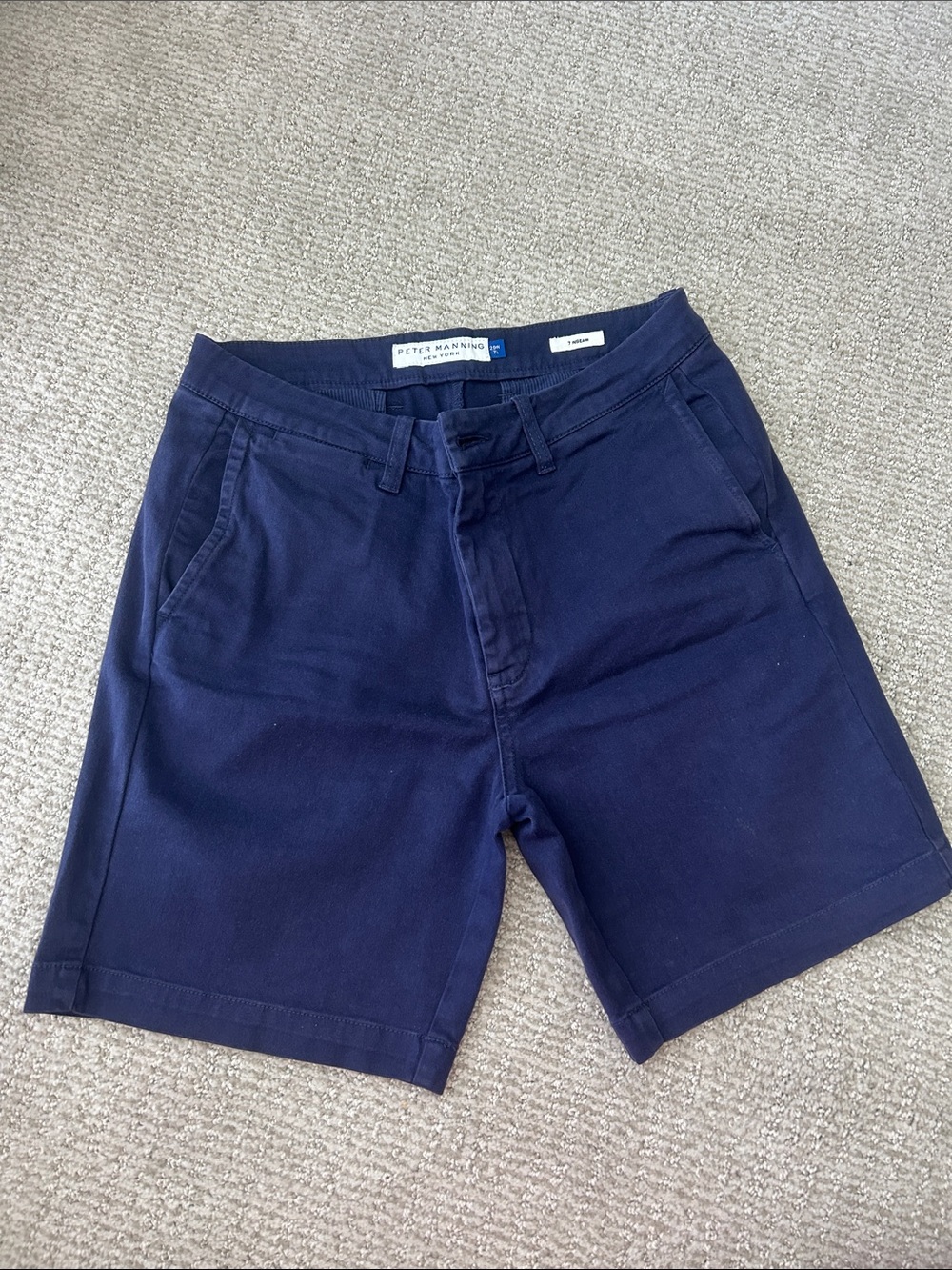 Navy Men's Chino Shorts